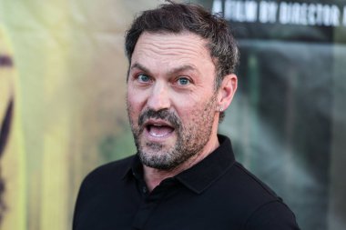 Amerikalı aktör Brian Austin Green, Vertical Entertainment 'ın 30 Haziran 2022' de Los Angeles, Kaliforniya 'da düzenlenen 
