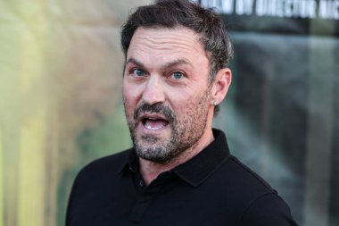 Amerikalı aktör Brian Austin Green, Vertical Entertainment 'ın 30 Haziran 2022' de Los Angeles, Kaliforniya 'da düzenlenen 