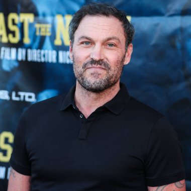 Amerikalı aktör Brian Austin Green, Vertical Entertainment 'ın 30 Haziran 2022' de Los Angeles, Kaliforniya 'da düzenlenen 