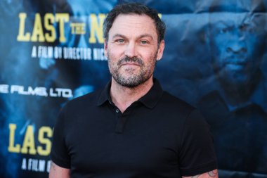 Amerikalı aktör Brian Austin Green, Vertical Entertainment 'ın 30 Haziran 2022' de Los Angeles, Kaliforniya 'da düzenlenen 
