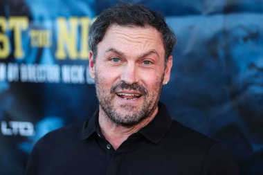 Amerikalı aktör Brian Austin Green, Vertical Entertainment 'ın 30 Haziran 2022' de Los Angeles, Kaliforniya 'da düzenlenen 