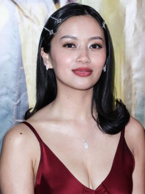 Aktris Julia Quang, Vertical Entertainment 'ın 30 Haziran 2022' de ABD 'nin Kaliforniya eyaletinin Los Angeles şehrindeki Güzel Sanatlar Tiyatrosu' nda düzenlenen 