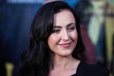 Aktris Makena Taylor, Vertical Entertainment 'ın 30 Haziran 2022' de Los Angeles, Kaliforniya, ABD 'deki Güzel Sanatlar Tiyatrosu' nda düzenlenen 