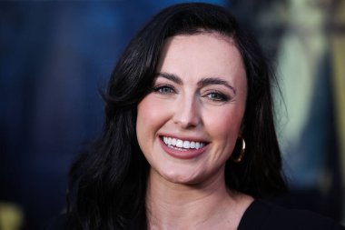 Aktris Makena Taylor, Vertical Entertainment 'ın 30 Haziran 2022' de Los Angeles, Kaliforniya, ABD 'deki Güzel Sanatlar Tiyatrosu' nda düzenlenen 