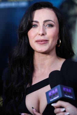 Aktris Makena Taylor, Vertical Entertainment 'ın 30 Haziran 2022' de Los Angeles, Kaliforniya, ABD 'deki Güzel Sanatlar Tiyatrosu' nda düzenlenen 