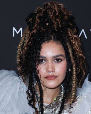 İngiliz aktris Emma McDonald, 28 Haziran 2022 'de Beverly Hills' teki Londra Hotel West Hollywood 'da düzenlenen AMC +' s Original Series 'Moonhaven' in Los Angeles Premiere 'ine geldi..