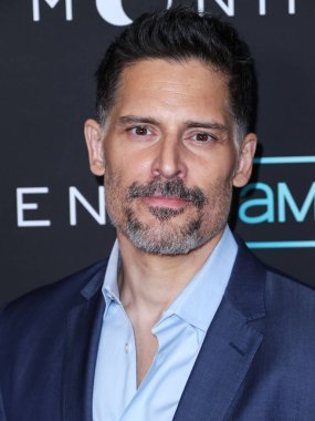Amerikalı aktör Joe Manganiello, 28 Haziran 2022 'de Beverly Hills' teki Londra Hotel West Hollywood 'da düzenlenen AMC +' s Original Series 'Moonhaven' in Los Angeles galasına geldi..