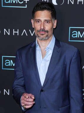 Amerikalı aktör Joe Manganiello, 28 Haziran 2022 'de Beverly Hills' teki Londra Hotel West Hollywood 'da düzenlenen AMC +' s Original Series 'Moonhaven' in Los Angeles galasına geldi..