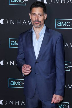 Amerikalı aktör Joe Manganiello, 28 Haziran 2022 'de Beverly Hills' teki Londra Hotel West Hollywood 'da düzenlenen AMC +' s Original Series 'Moonhaven' in Los Angeles galasına geldi..