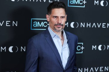 Amerikalı aktör Joe Manganiello, 28 Haziran 2022 'de Beverly Hills' teki Londra Hotel West Hollywood 'da düzenlenen AMC +' s Original Series 'Moonhaven' in Los Angeles galasına geldi..