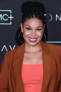 Amerikalı şarkıcı Jordin Sparks, 28 Haziran 2022 'de Beverly Hills' teki Londra Hotel West Hollywood 'daki AMC +' Moonhaven 'in Los Angeles Prömiyeri' ne geldi..