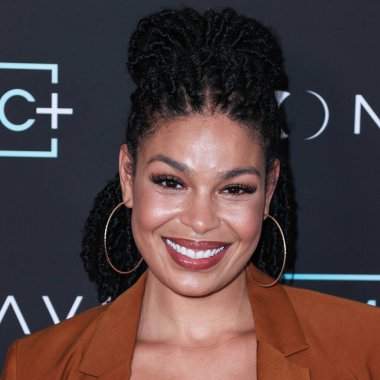 Amerikalı şarkıcı Jordin Sparks, 28 Haziran 2022 'de Beverly Hills' teki Londra Hotel West Hollywood 'daki AMC +' Moonhaven 'in Los Angeles Prömiyeri' ne geldi..