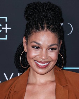Amerikalı şarkıcı Jordin Sparks, 28 Haziran 2022 'de Beverly Hills' teki Londra Hotel West Hollywood 'daki AMC +' Moonhaven 'in Los Angeles Prömiyeri' ne geldi..