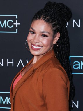 Amerikalı şarkıcı Jordin Sparks, 28 Haziran 2022 'de Beverly Hills' teki Londra Hotel West Hollywood 'daki AMC +' Moonhaven 'in Los Angeles Prömiyeri' ne geldi..
