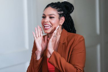 Amerikalı şarkıcı Jordin Sparks, 28 Haziran 2022 'de Beverly Hills' teki Londra Hotel West Hollywood 'daki AMC +' Moonhaven 'in Los Angeles Prömiyeri' ne geldi..