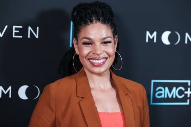 Amerikalı şarkıcı Jordin Sparks, 28 Haziran 2022 'de Beverly Hills' teki Londra Hotel West Hollywood 'daki AMC +' Moonhaven 'in Los Angeles Prömiyeri' ne geldi..