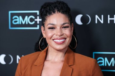 Amerikalı şarkıcı Jordin Sparks, 28 Haziran 2022 'de Beverly Hills' teki Londra Hotel West Hollywood 'daki AMC +' Moonhaven 'in Los Angeles Prömiyeri' ne geldi..
