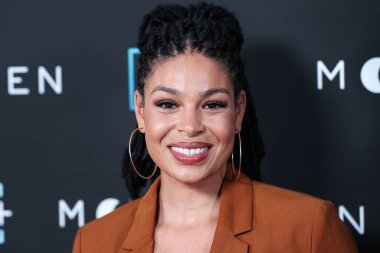 Amerikalı şarkıcı Jordin Sparks, 28 Haziran 2022 'de Beverly Hills' teki Londra Hotel West Hollywood 'daki AMC +' Moonhaven 'in Los Angeles Prömiyeri' ne geldi..