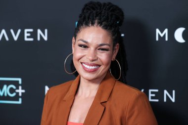 Amerikalı şarkıcı Jordin Sparks, 28 Haziran 2022 'de Beverly Hills' teki Londra Hotel West Hollywood 'daki AMC +' Moonhaven 'in Los Angeles Prömiyeri' ne geldi..
