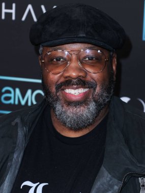 Amerikalı aktör Kadeem Hardison, 28 Haziran 2022 'de Beverly Hills' teki Londra Hotel West Hollywood 'da düzenlenen AMC +' s Original Series 'Moonhaven' in Los Angeles Premiere 'ine geldi..