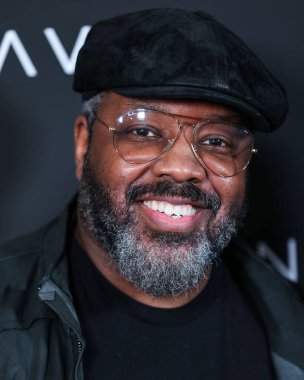 Amerikalı aktör Kadeem Hardison, 28 Haziran 2022 'de Beverly Hills' teki Londra Hotel West Hollywood 'da düzenlenen AMC +' s Original Series 'Moonhaven' in Los Angeles Premiere 'ine geldi..