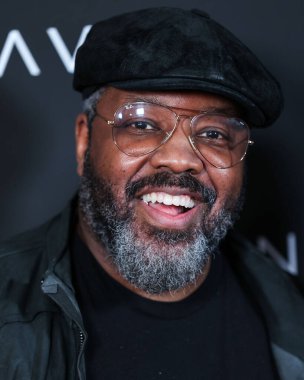 Amerikalı aktör Kadeem Hardison, 28 Haziran 2022 'de Beverly Hills' teki Londra Hotel West Hollywood 'da düzenlenen AMC +' s Original Series 'Moonhaven' in Los Angeles Premiere 'ine geldi..