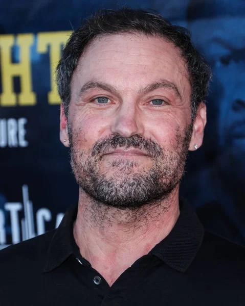 Ator Americano Brian Austin Green Chega Los Angeles Premiere Vertical — Fotografia de Stock