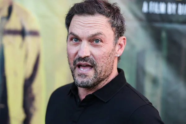 Ator Americano Brian Austin Green Chega Los Angeles Premiere Vertical — Fotografia de Stock