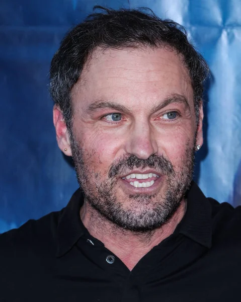 Ator Americano Brian Austin Green Chega Los Angeles Premiere Vertical — Fotografia de Stock