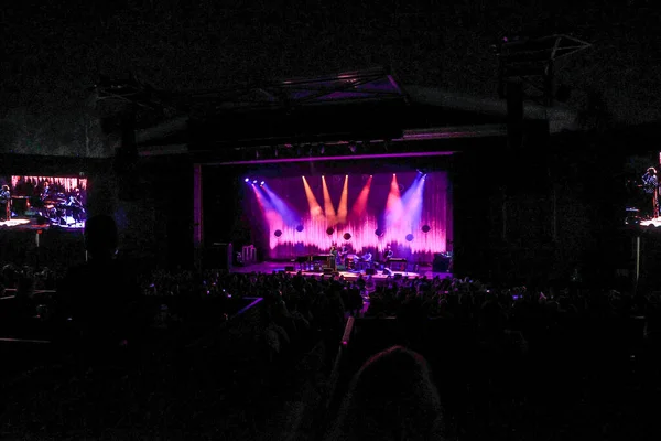 American Singer Songwriter Norah Jones Performs Stage Greek Theatre June — Stock Photo, Image