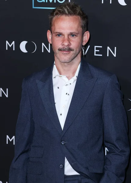 British Actor Dominic Monaghan Arrives Los Angeles Premiere Amc Original — Stock Photo, Image