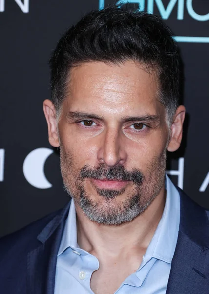 Amerikaanse Acteur Joe Manganiello Arriveert Juni 2022 Het London Hotel — Stockfoto