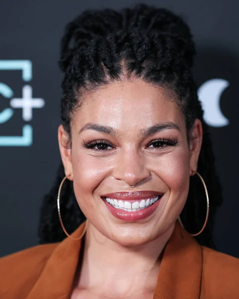 Cantante Estadounidense Jordin Sparks Llega Estreno Los Ángeles Serie Original —  Fotos de Stock