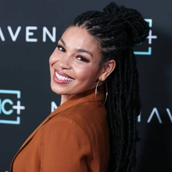 Cantante Estadounidense Jordin Sparks Llega Estreno Los Ángeles Serie Original —  Fotos de Stock