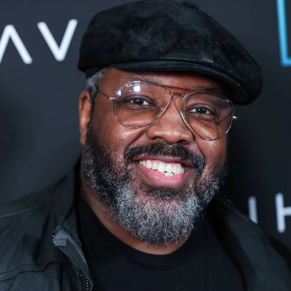 Actor Estadounidense Kadeem Hardison Llega Estreno Los Ángeles Serie Original — Foto de Stock