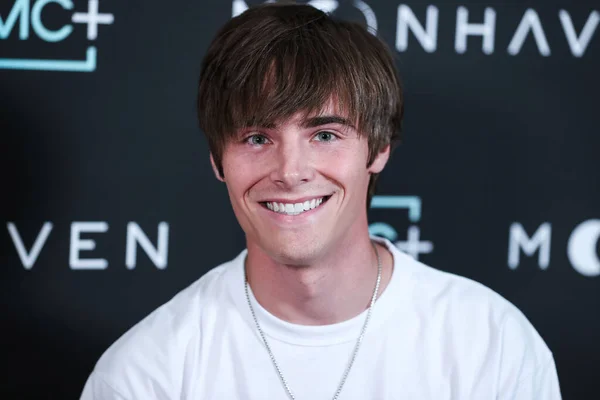 American Actor Kevin Quinn Arrives Los Angeles Premiere Amc Original — Stock Photo, Image