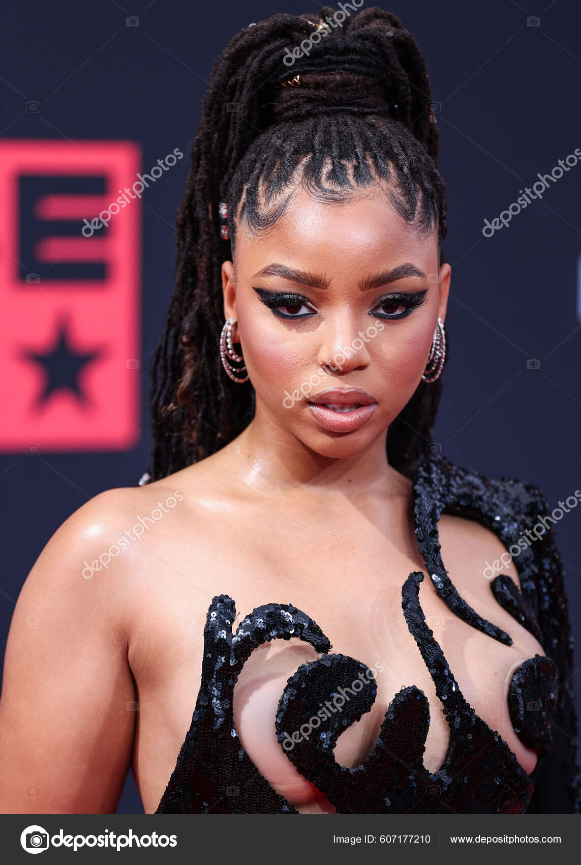 American Singer Songwriter Chloe Bailey Wearing Nicolas Jebran