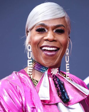 Big Freedia, Los Angeles, Kaliforniya 'da 26 Haziran 2022' de Microsoft Theater 'da düzenlenen BET Ödülleri 2022' ye ulaştı.. 