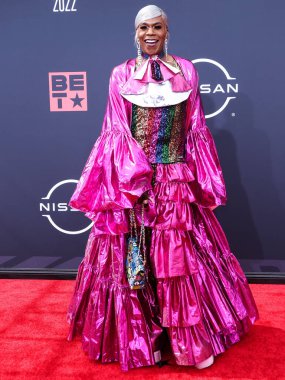 Big Freedia, Los Angeles, Kaliforniya 'da 26 Haziran 2022' de Microsoft Theater 'da düzenlenen BET Ödülleri 2022' ye ulaştı.. 