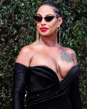 Crystal Smith, Los Angeles, Kaliforniya 'da 26 Haziran 2022' de Microsoft Theater 'da düzenlenen BET Ödülleri' ne ulaştı.. 