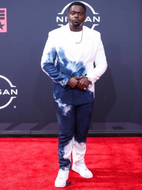 Daniel Kaluuya, 26 Haziran 2022 'de Los Angeles, Kaliforniya' da Microsoft Theater 'da düzenlenen BET Ödülleri 2022' ye ulaştı..