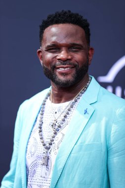 Darius McCrary, 26 Haziran 2022 'de Los Angeles, Kaliforniya' da Microsoft Theater 'da düzenlenen BET Ödülleri' ne ulaştı..