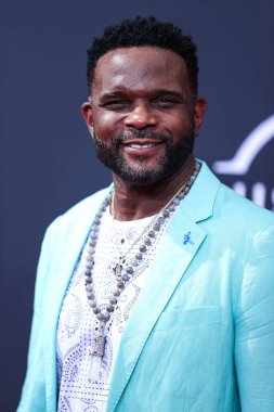 Darius McCrary, 26 Haziran 2022 'de Los Angeles, Kaliforniya' da Microsoft Theater 'da düzenlenen BET Ödülleri' ne ulaştı..
