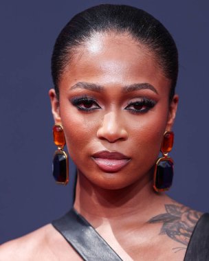 Dess Dior, 26 Haziran 2022 'de Los Angeles, Kaliforniya' da Microsoft Theater 'da düzenlenen BET Ödülleri' ne ulaşır..