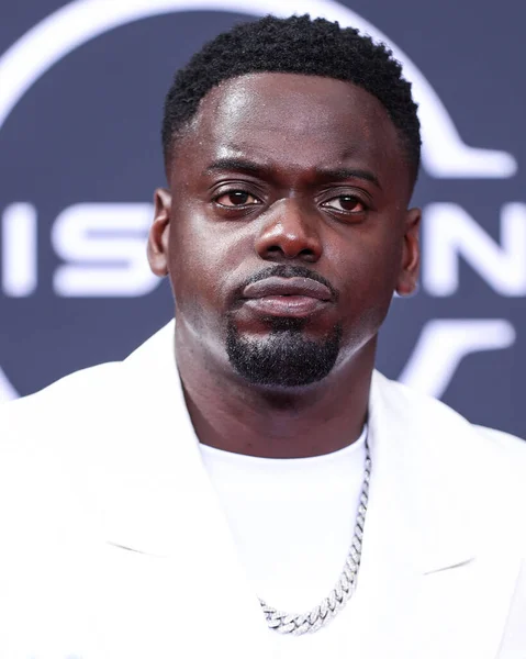 Daniel Kaluuya Llega Los Premios Bet 2022 Celebrados Microsoft Theater — Foto de Stock