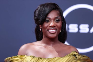 Doechii, 26 Haziran 2022 'de Los Angeles, Kaliforniya' da Microsoft Theater 'da düzenlenen BET Ödülleri' ne ulaştı..