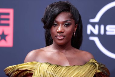 Doechii, 26 Haziran 2022 'de Los Angeles, Kaliforniya' da Microsoft Theater 'da düzenlenen BET Ödülleri' ne ulaştı..