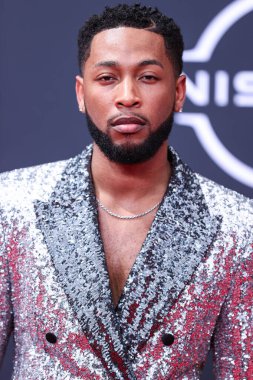 Jacob Lathe BET Ödülleri 'ne 26 Haziran 2022' de Los Angeles, Kaliforniya 'da Microsoft Theater' da düzenlenen Los Angeles 'a ulaşır..