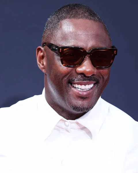 Idris Elba Arrives Bet Awards 2022 Held Microsoft Theater Live — Stock Photo, Image