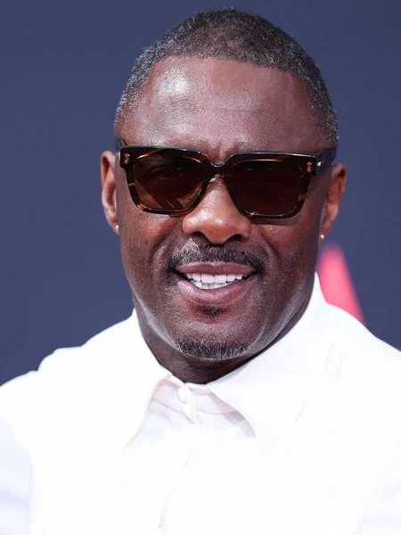 Idris Elba Arrives Bet Awards 2022 Held Microsoft Theater Live — Stock Photo, Image